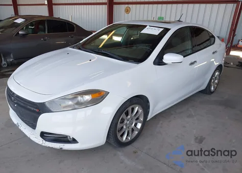 2013 Dodge Dart Limited from USA, damaged, VIN 1C3CDFCH6DD135010